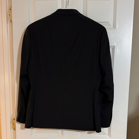 Alfani Slim Fit Classic Black Men's Blazer - Picture 5 of 5
